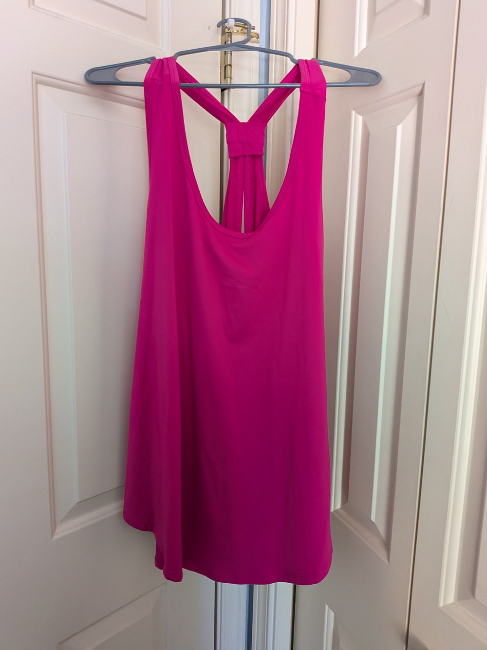 torrid Pink Racerback Tank Top